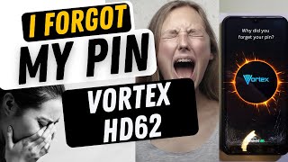 I Forgot my Pin to my Vortex HD62  Yes you have to Reset your phone  Heres How [upl. by Yxor180]