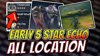 ALL SPEICAL Echo Location to get POWERFUL 5 STAR EARLY [upl. by Eveivenej]