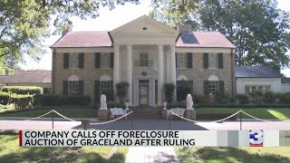 Court halts Graceland sale company withdraws claim [upl. by Lonnie508]