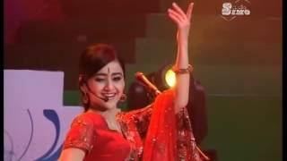 Famous Tajik singer Noziya Karomatullo Performing  in Saari  Dil Cheez Kya Hai [upl. by Cornall963]