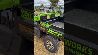 Greenworks CU400w [upl. by Targett371]