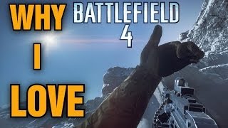 Why I love Battlefield 4 [upl. by Aziaf]