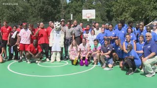 Unified basketball game at Dream Ride Experience in Farmington [upl. by Lockhart607]