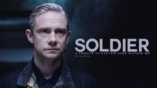 BBC Sherlock  John Watson  Soldier [upl. by Colby]