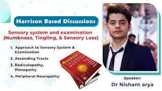 Sensory system and Examination  Internal Medicine  by Dr Nishant Arya [upl. by Grimbal]