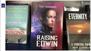 2024 London Bookstore Visibility  Featured Book  Eric Valdespino [upl. by Alaecim]