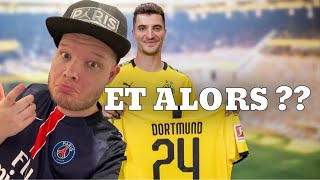 MEUNIER sen va à DORTMUND  ON SEN [upl. by Hsakaa]