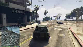 Nightshark VS Oppressor MK2 GTA V ONLINE [upl. by Pinebrook]