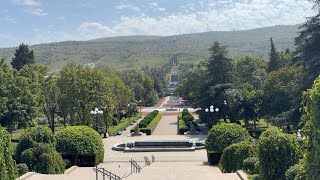 Tbilisi Paliashvili  Abashidze  Vake Park 4K 60fps [upl. by Bluma896]