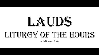 Tue Aug 20 2024 LaudsMP Vol4of4 St Bernard Ab amp Doc Liturgy of the Hours [upl. by Reich]