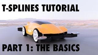 Fusion 360 TSplines tutorial Part 1 the basics [upl. by Granlund]