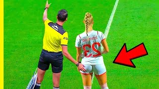 Moments le plus Drôles du Football Féminin [upl. by Retsbew228]