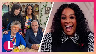 Alison Hammond on Bake Off and Hilarious New Novel Bombshell  Lorraine [upl. by Lazaruk]