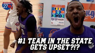 UNDEFEATED NO MORE Pickerington Central UPSETS Olentangy Orange Full Game Highlights [upl. by Hildick]