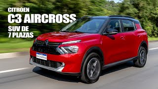 Nuevo Citroën C3 Aircross  Contacto en Brasil  Matías Antico  TN Autos [upl. by Ddarb]