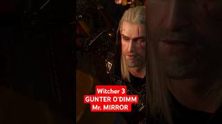 Witcher 3 Geralts Dark Deal with Gaunter ODimm shorts shortsfeed witcher3 gaming [upl. by Zielsdorf]