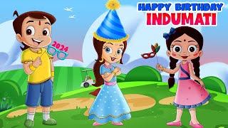 Chhota Bheem  Rajkumari Indumatis Birthday  Happy Birthday Indumati  Cartoons for Kids [upl. by Thackeray]