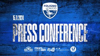 🎙️ Verso Foligno Calcio  San Venanzo Mister Proietti e Simone Angelini in conferenza stampa [upl. by Landahl]