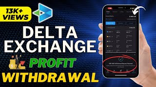 HOW TO WITHDRAW PROFIT IN DELTA EXCHANGE 💰 🔥 INFO KATTA 🔥 [upl. by Ettezyl]