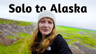 unexpected grief  Solo to Alaska [upl. by Dohsar]