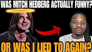 WAS HE A LEGEND MITCH HEDBERG REACTION  FIRST TIME WATCHING [upl. by Anelac441]