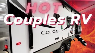 This RV is PURRfect 2022 Keystone Cougar 22MLS Walkthrough [upl. by Georgina]