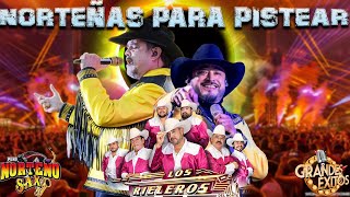 Los Rieleros del Norte  10 Grandes Exitos Mejores Éxitos Mejores Canciones [upl. by Raymonds375]