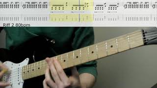 System Of A Down  Aerials Guitar Lesson with Rolling Tabs [upl. by Ynohtnaleahcim]