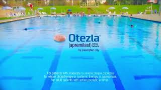 Otezla Swimsuit Commercial Scene [upl. by Jessey]