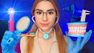 ASMR FASTEST Medical Cranial Barber Barista Dentist Lice Check Makeup RP ⚡️UNPREDICTABLE ASMR⚡ [upl. by Raab]