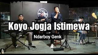 Ndarboy Genk  Koyo Jogja Istimewa  Cover Mastri band  Purbalingga Band cafe depo pelita [upl. by Glenden]