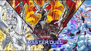 Master Duel Climbing To Master Using Branded 60 Cards Lock Baord  YuGiOh [upl. by Farrington]