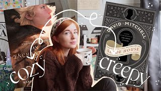 🍂 autumn book recommendations that get creepier as the video goes on [upl. by Akihsan]