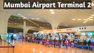 Mumbai international airport terminal 2 [upl. by Biebel]