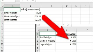 How to Change Excel’s Decimal Separators from Periods to Commas [upl. by Hartzke785]