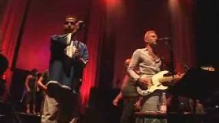 Sting and Cheb Mami  Desert Rose  LIVE [upl. by Preuss398]