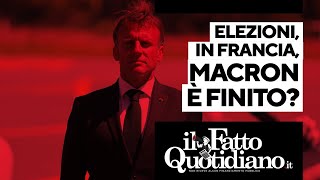 Elezioni in Francia Macron è finito [upl. by Isidora301]