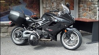 Awesome BMW F 800 GT With Suspension And Three Different Seat Heights [upl. by Kennett]