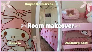 Room makeover 2024Part 1 [upl. by Aihsenak]