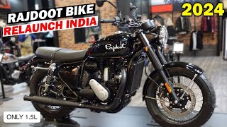 Finally Rajdoot 2024 New Model Update  Launch Date Features amp Price  2024 Rajdoot Bike [upl. by Nahtnoj]