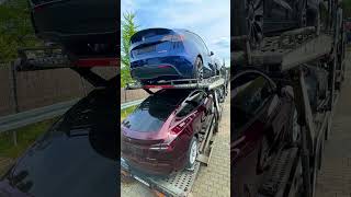 Tesla Model Y  Alle Farben amp BYD Update [upl. by Eannej45]