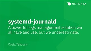 SREcon24 EuropeMiddle EastAfrica  A Powerful Logs Management Solution We All Have and Use but [upl. by Sharp]