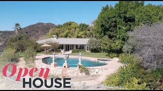 Elizabeth Taylors Beverly Hills Estate  Open House TV [upl. by Blakely]