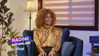 Nadine Sutherland on The Alrick Show New Season 9 [upl. by Jensen]