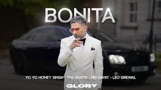 Bonita Visualizer Yo Yo Honey Singh  The Shams  GLORY  Bhushan Kumar [upl. by Tuckie]