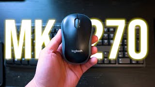 Best Budget KEYBOARD amp Mouse Combo Logitech MK 270 REVIEW [upl. by Eul]