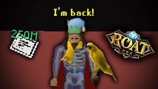 I am BACK on the 1 OSRS PK SERVER The ROAT PKZ RETURN 7M GIVEAWAY Roat Pkz RSPS [upl. by Thgiled714]