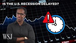 Three Reasons a US Recession May Be Delayed Not Averted [upl. by Leelahk]