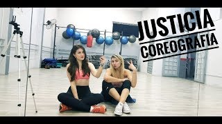 Silvestre Dangond Natti Natasha  Justicia  COREOGRAFIA FITNESS [upl. by Novled]