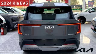 First Look All New Kia EV5 2024  Exterior and Interior Walkaround [upl. by Stander]